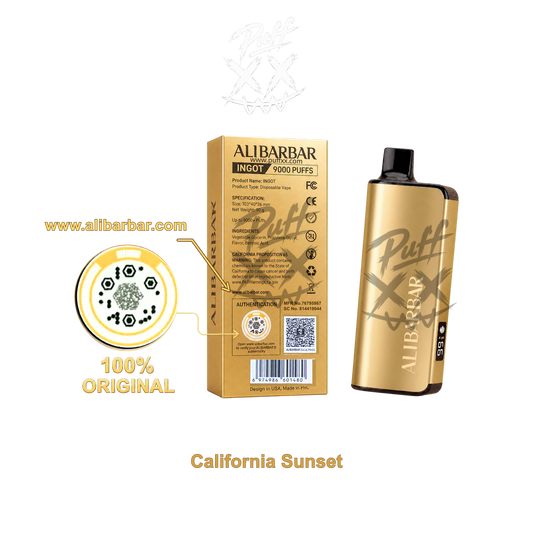 Alibarbar Ingot 9000 Puffs
