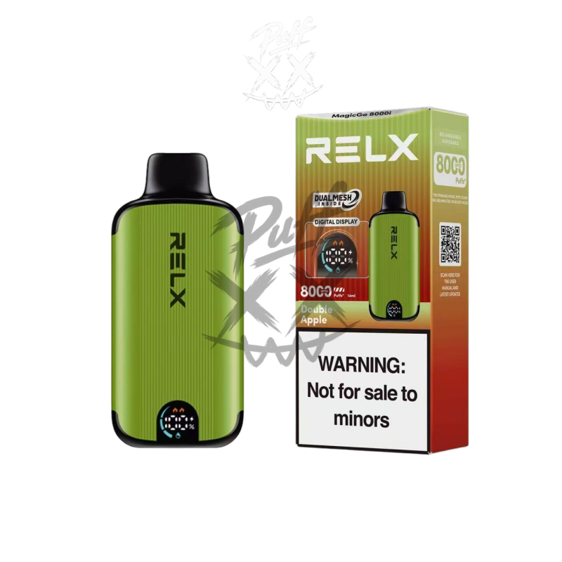 IGET Bar 3500 Puffs - Double Apple