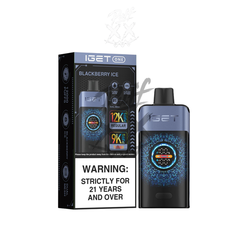 IGET One 12000 Puffs - Blackberry Ice