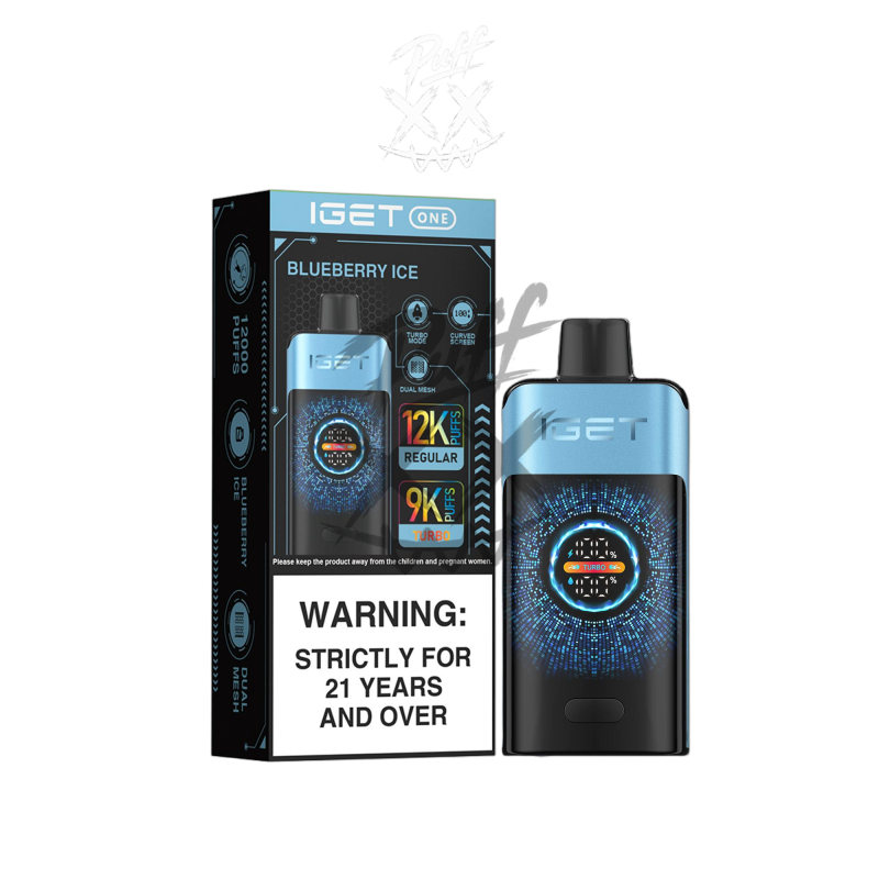 IGET One 12000 Puffs - Blueberry Ice