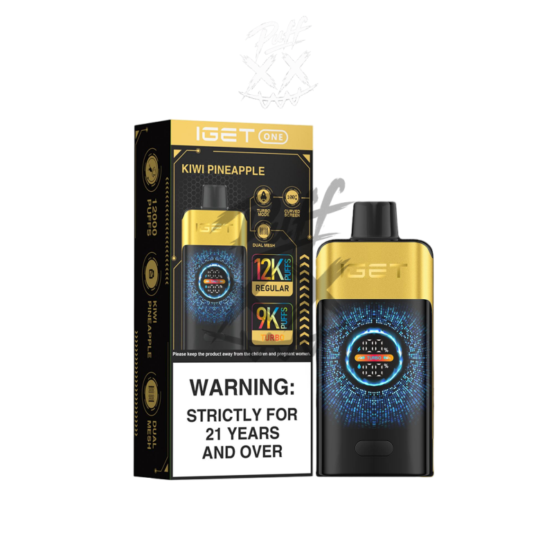 IGET One 12000 Puffs - Kiwi Pineapple