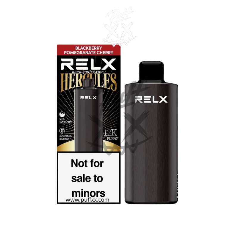 Relx Herc 12000 Puffs