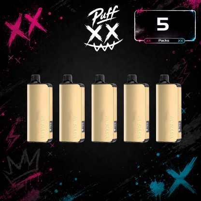 5 x Alibarbar Ingot 9000 Puffs $259.99