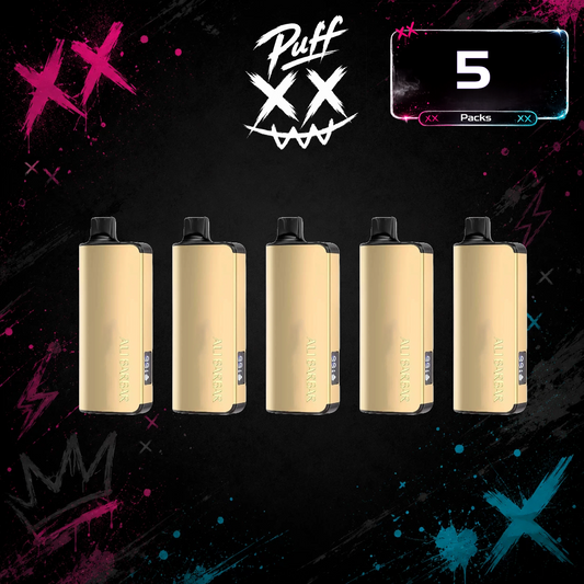 5 x Alibarbar Ingot 9000 Puffs $259.99