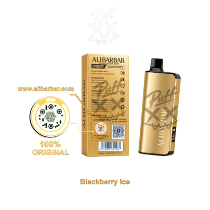 Alibarbar Ingot 9000 Puffs