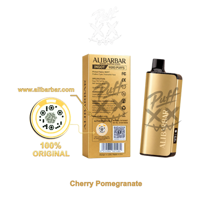 Alibarbar Ingot 9000 Puffs