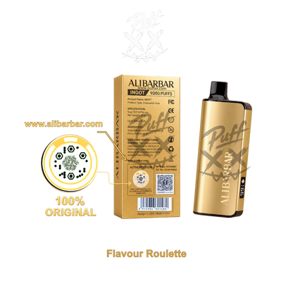 Alibarbar Ingot 9000 Puffs