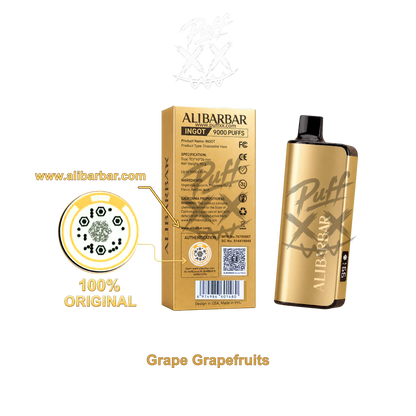 Alibarbar Ingot 9000 Puffs