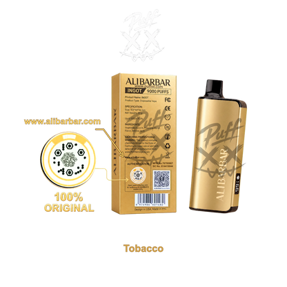 Alibarbar Ingot 9000 Puffs