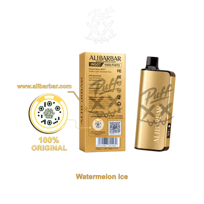 Alibarbar Ingot 9000 Puffs