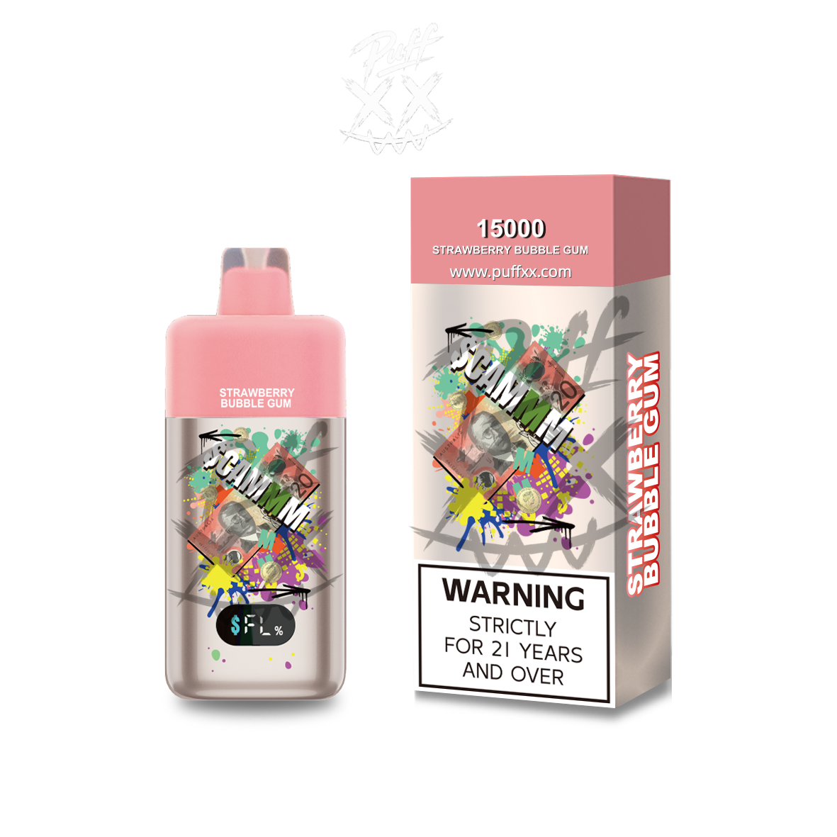 5 x $cammm 15000 Puffs $174.99