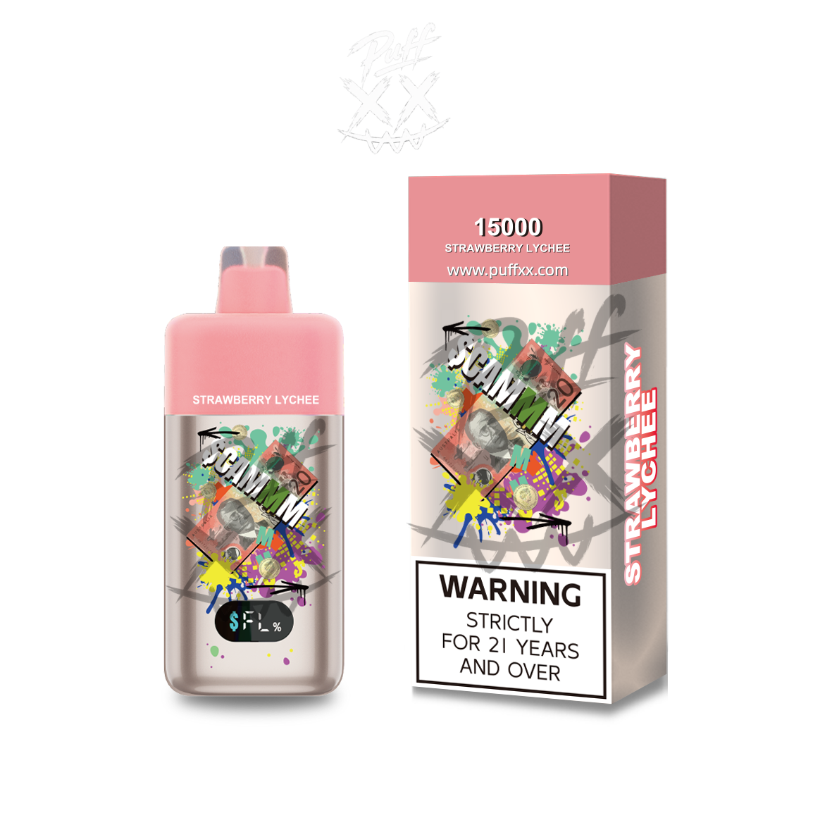 5 x $cammm 15000 Puffs $174.99