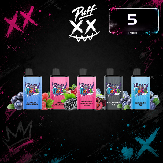 5 x IGET Bar Pro 10000 Puffs $384.99