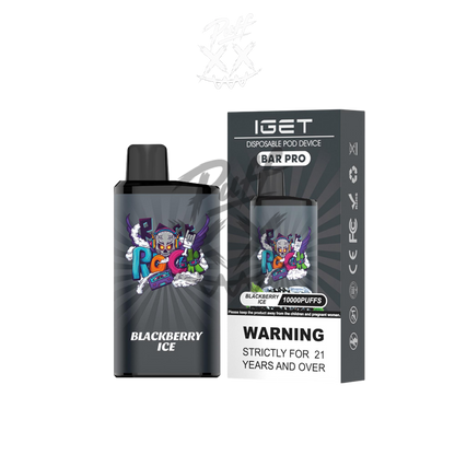 IGET Bar Pro 10000 Puffs