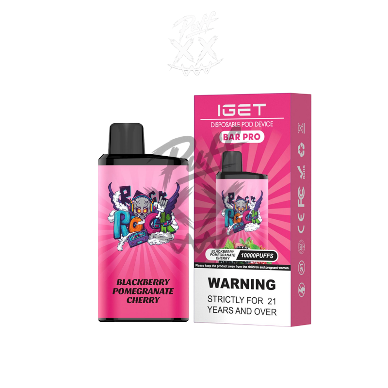 IGET Bar Pro 10000 Puffs