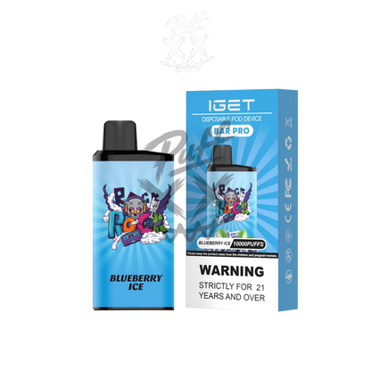 IGET Bar Pro 10000 Puffs
