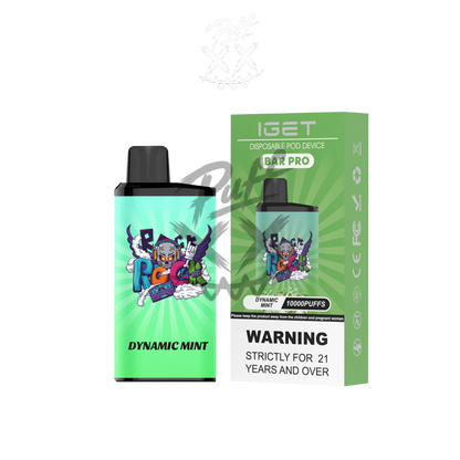 IGET Bar Pro 10000 Puffs