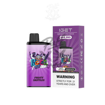 IGET Bar Pro 10000 Puffs