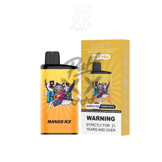 IGET Bar Pro 10000 Puffs - Mango Ice