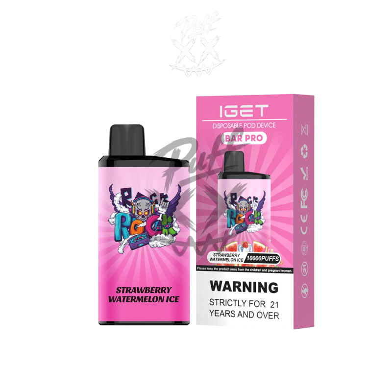 IGET Bar Pro 10000 Puffs