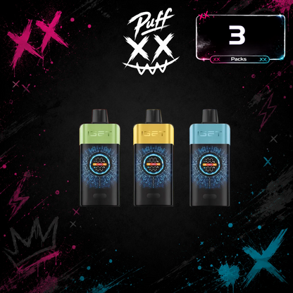3 x IGET One 12000 Puffs $248.99
