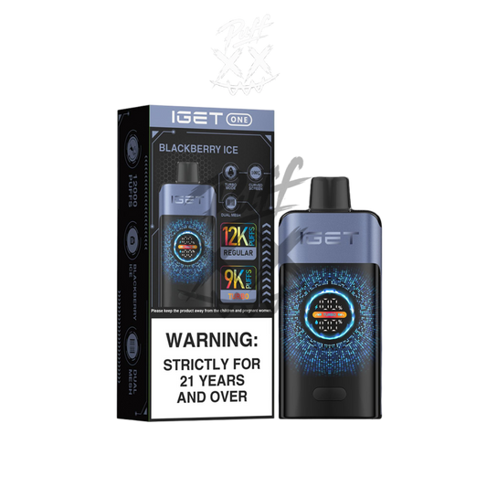 IGET One 12000 Puffs - Blackberry Ice
