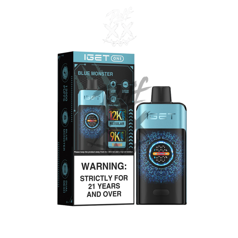 IGET One 12000 Puffs