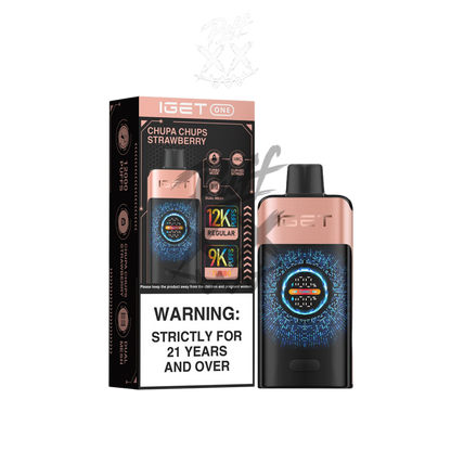 5 x IGET One 12000 Puffs $409.99