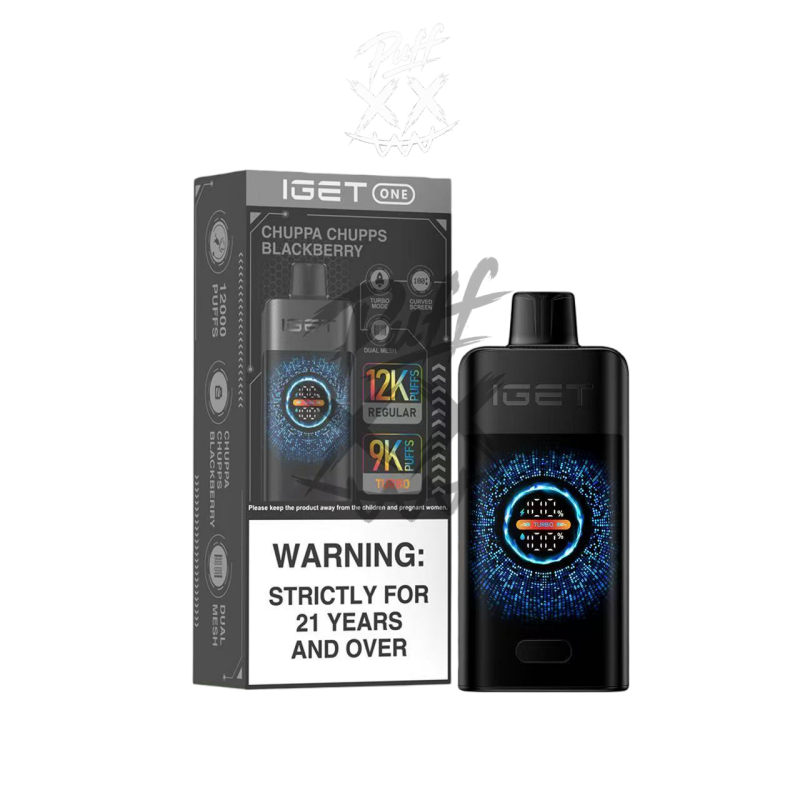 5 x IGET One 12000 Puffs $409.99