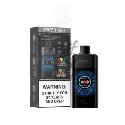 5 x IGET One 12000 Puffs $409.99