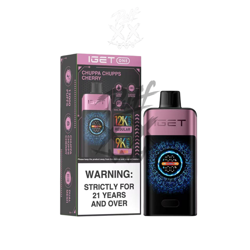 5 x IGET One 12000 Puffs $409.99