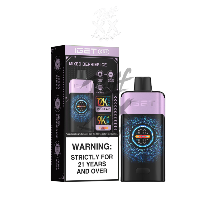 5 x IGET One 12000 Puffs $409.99