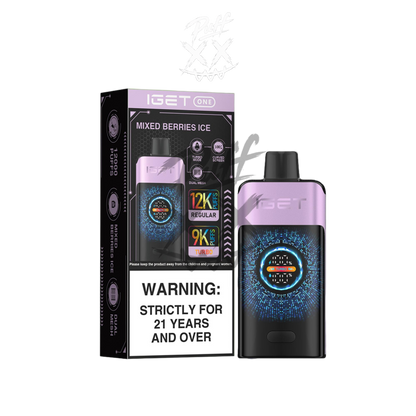 5 x IGET One 12000 Puffs $409.99