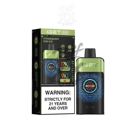 IGET One 12000 Puffs - Strawberry Kiwi Ice