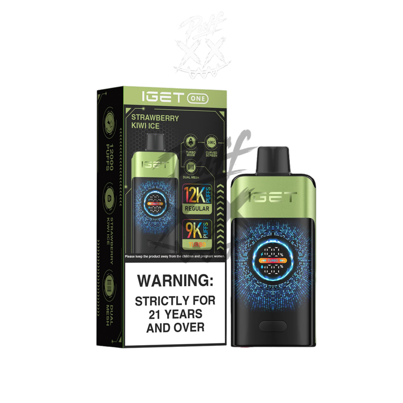 IGET One 12000 Puffs