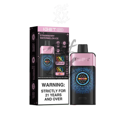 5 x IGET One 12000 Puffs $409.99