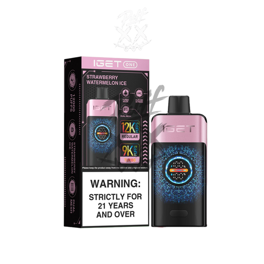 IGET One 12000 Puffs - Strawberry Watermelon Ice