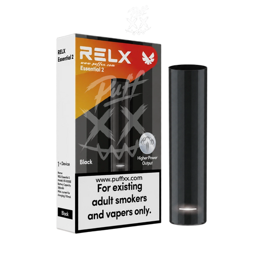 RELX Essential 2 Device - Black