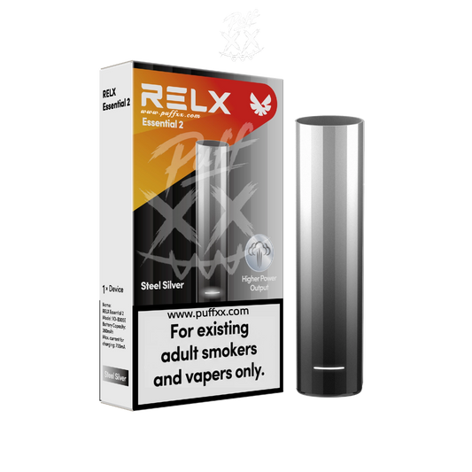RELX Essential 2 Device - Steel Silver