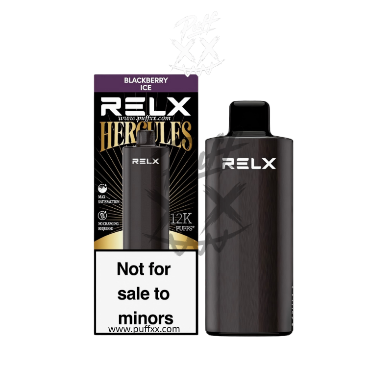 5 x Relx Herc 12000 Puffs $ 284.99
