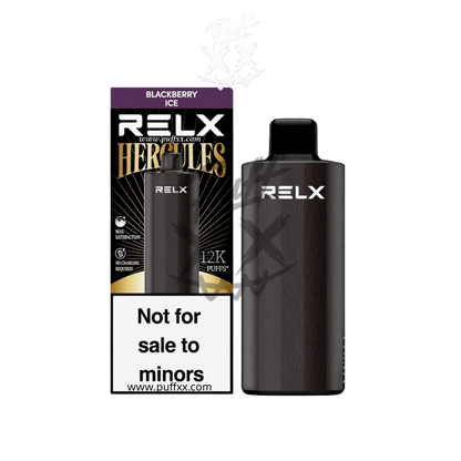 10 x Relx Herc 12000 Puffs $549.99