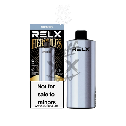 5 x Relx Herc 12000 Puffs $ 284.99