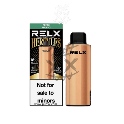 5 x Relx Herc 12000 Puffs $ 284.99