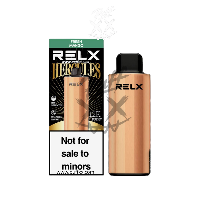 Relx Herc 12000 Puffs