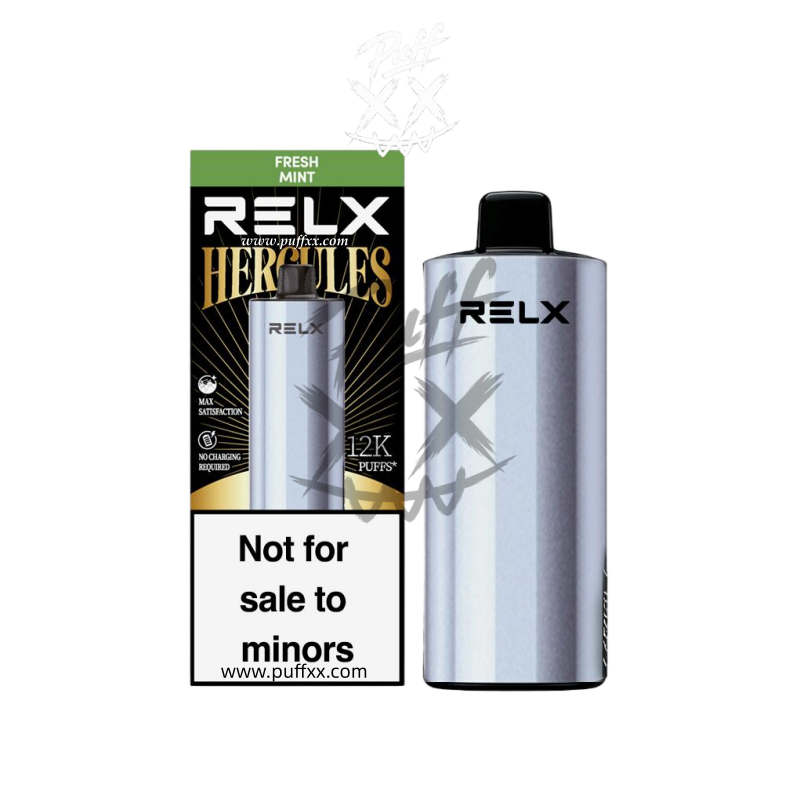 5 x Relx Herc 12000 Puffs $ 284.99