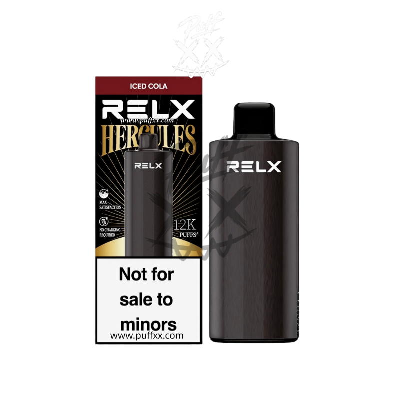 3 x Relx Herc 12000 Puffs $ 173.99