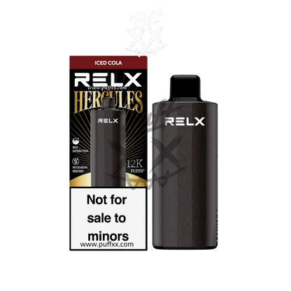 3 x Relx Herc 12000 Puffs $ 173.99