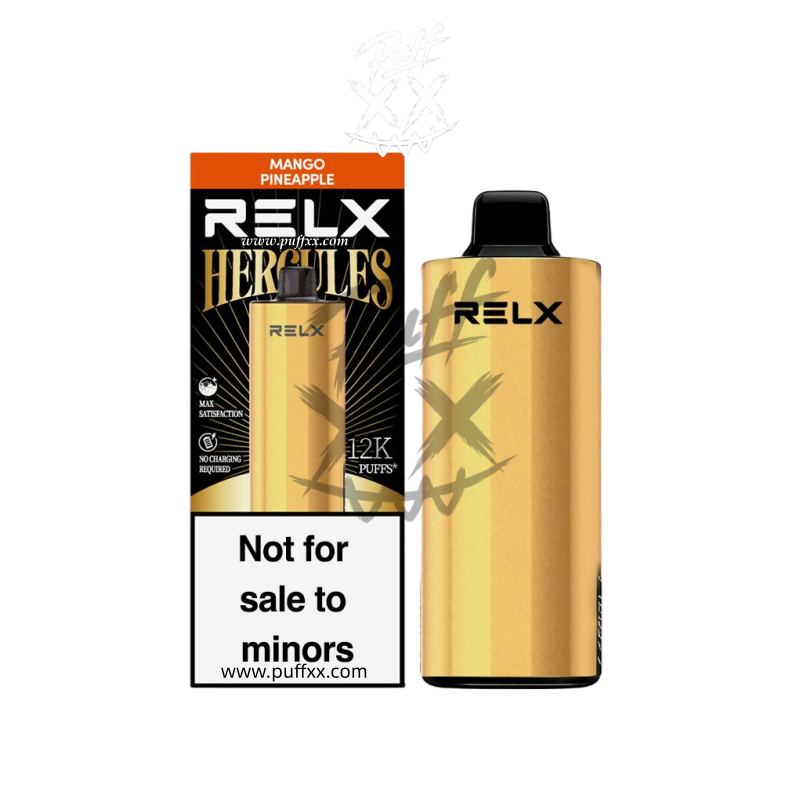 5 x Relx Herc 12000 Puffs $ 284.99