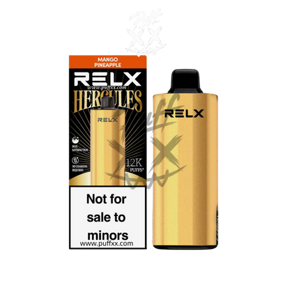 Relx Herc 12000 Puffs