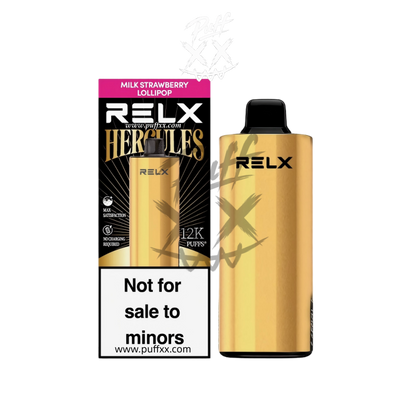 Relx Herc 12000 Puffs